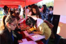 外国语学院顺利完成2018年迎新工作