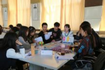 商学院开展“互联网+创业沙盘”实训示范课活动