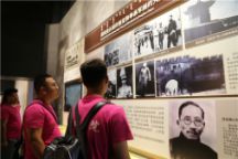 “重温峥嵘岁月，领悟青年责任”——艺术学院暑期“三下乡”活动