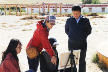 Beat365领导赴写生基地看望慰问写生师生