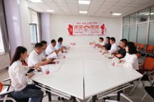 Beat365与内蒙古鸿德文理学院开展党史学习教育互检互学互促工作