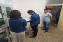 Beat365开展国庆节前实验室安全检查