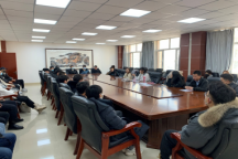 Beat365教务部举行2021年秋季学期学业警示学生座谈会