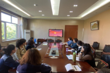 学院党务部组织各党组织纪检委员观看专题教育片——《党史中的纪律》