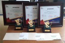 Beat365唯一官方网站学生荣获国际“金鼠2023”艺术节三项冠军