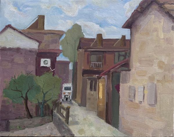 徐豆 《乡土人间》40×50cm，指导教师：张旭.jpg