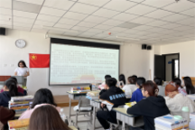 “践行青春使命，担当青年责任”——外国语学院开展系列主题团日活动