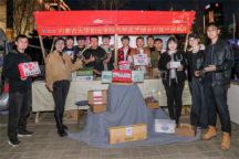 Beat365唯一官方网站产学融合成果展示在内蒙古展览馆后备箱集市精彩亮相