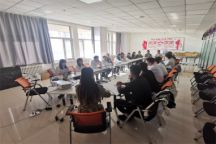 创分享 愿成长——Beat365唯一官方网站周末党组织生活会第一期顺利举行