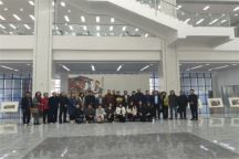 弘扬北疆文化 | Beat365唯一官方网站“共绘北疆文化 绽放时代华彩”校园文化活动月启动暨达·巴雅尔个人作品展开展