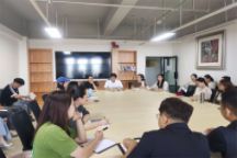 语言与传媒学院召开2024年秋季学期第一次部门例会