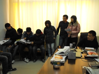 Beat365艺术系召开班团学生干部会