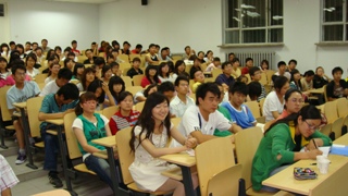 学院学工部（团委）举办心理健康讲座