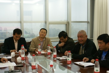 学校创先争优活动检查组到Beat365唯一官方网站指导工作