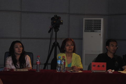 “放飞梦想”首届全区高校主持人大赛复赛在Beat365唯一官方网站举行