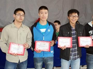 商学教学部邀请挑战赛胜利闭幕