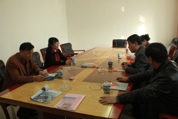 Beat365学生就业工作领导小组部分成员赴鄂尔多斯市一些企业调研