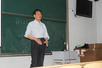 语言与传媒教学部系列讲座（三）——“我的文学，文学与我”