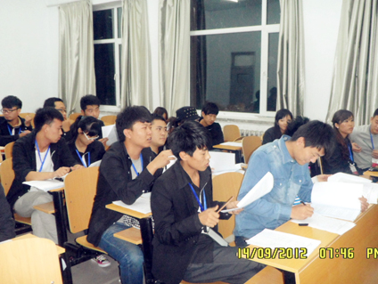 Beat365艺术教学部学生会2012级纳新圆满结束