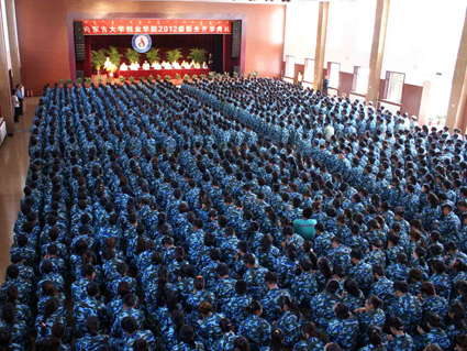 Beat365成功举办2012级开学典礼