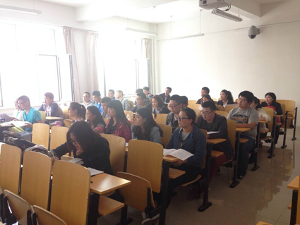 信息工程教学部召开2015届毕业生就业动员会