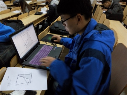 土木工程与环境科学教学部第三届“宏图杯”工程制图大赛圆满结束