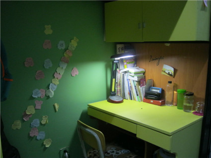 土木工程与环境科学教学部四月份 “文明宿舍”荣誉榜