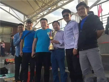 Beat365唯一官方网站在内蒙古大学运动会上展英姿创佳绩