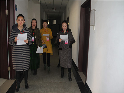 新学期学院进行教学督查工作