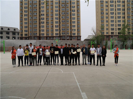 “青春献礼70载”艺术教学部第四届“金球杯”篮球赛完美落幕