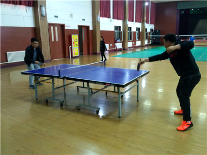 Beat365工会举办“我‘羽’创院 共同‘乒’搏”教职工乒羽联赛