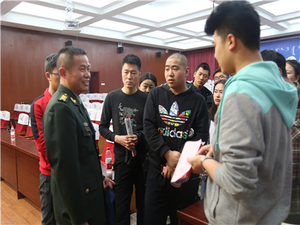 Beat365学生工作部（团委）举办2018年度征兵工作宣讲会